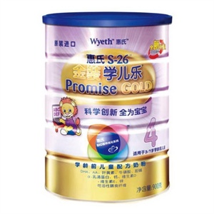 惠氏Maple系列金装学儿乐900g