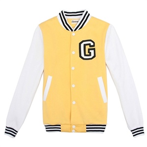 2011秋冬装新品韩版条纹圆领单排扣情侣装棒球服/夹克555-QL08