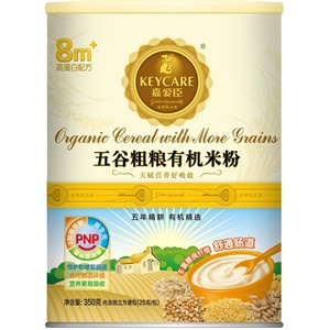 嘉爱臣五谷粗粮有机米粉（25g×14袋/罐）