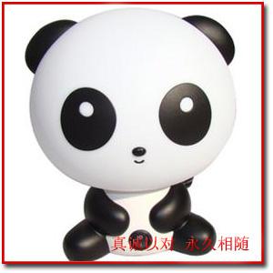 好时达PANDA触摸报时钟/功夫小子报时灯/熊猫台灯/熊猫灯 0.6