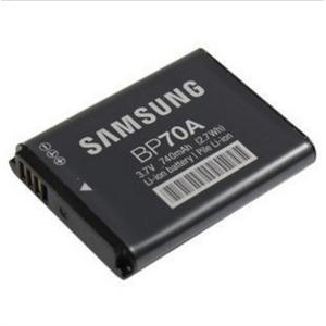三星 BP70A 电池 适用三星相机ES65 ES70 ST60 PL120 PL170 BFZ