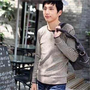 【品牌直供】限时特价 2011秋装新品韩版男装秋装格子衬衫男士 S11
