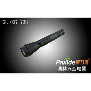 派力德 GL-037-73B 3W强光铝合金LED手电筒 防水防滑