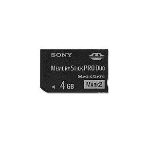 SONY索尼 短棒 Memory Stick PRO Duo 4GB 记忆棒 全国联保