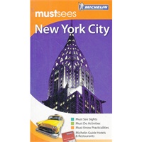 Michelin Must Sees New York(ISBN=9781906261603)