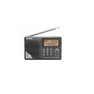 德生 PL-606 全波段数字解调立体声收音机（赠电池2节）