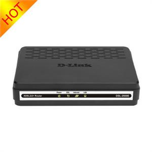 友讯（D-Link）DSL-2500E MODEM+路由器 QOS/ACL/NAT