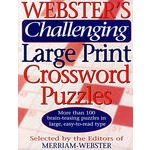 (韦氏填字游戏(大字体))Webster's Challenging Large Print Crossword Puzzles