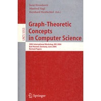 Graph-Theoretic Concepts in Computer Science计算机科学中的图论概念
