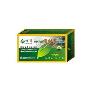 清润活性炭 超值2千克特惠装 40包适合40平米装修除味