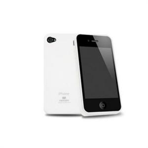 Mercury|苹果 iphone 4 硅胶套 保护套 手机套 手机外壳 白