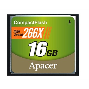 宇瞻 apacer CF卡 16G 266X高速CF卡