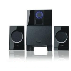 听雨者 BS282C 木质多媒体有源音箱 2.1低音炮