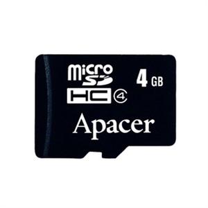 宇瞻(Apacer)TFMICRO SD卡4G 手机存储卡