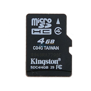 金士顿TF卡 4G MicroSDHC\TF 存储卡 使您的移动生活更加流畅