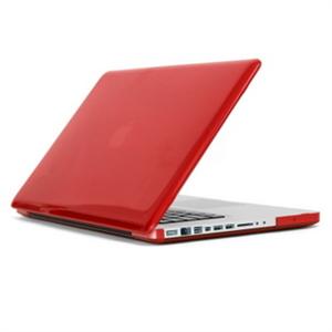嗜血判官Speck MacBook Pro 15寸MC371 MC723 MC721高透水晶壳 红