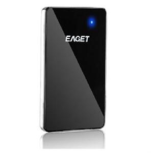 忆捷E906 500G 2.5寸移动硬盘（黑色）军级加密版