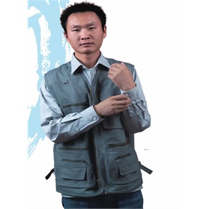 金时尚防辐射服 防辐射马甲 防辐射装 男士防辐射服 086710 包邮