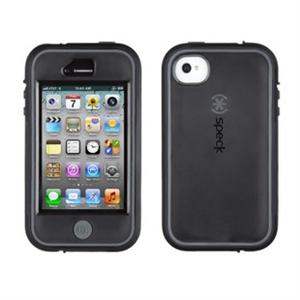 嗜血判官Speck MightyVault for iPhone 4S/4 超人保护壳 黑镶灰