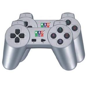 凯仕达 USB电脑游戏双打手柄 （原装正品）