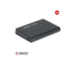 orico 2598sus 2.5寸串口sata硬盘盒 免工具usb2.0+esata yxw
