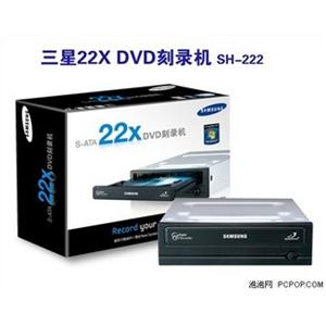 三星22X DVD刻录机 SH-222AB 代替 663 SATA