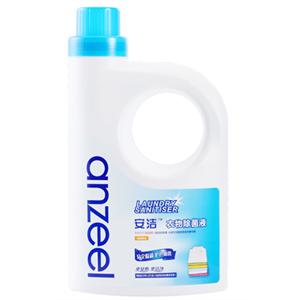 安洁 衣物除菌液1.6L海蓝阳光香型