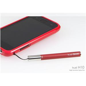 韩国SGP Pen Kuel H10 ipad2 iphone 4 4S 真空手写笔 触控笔 红