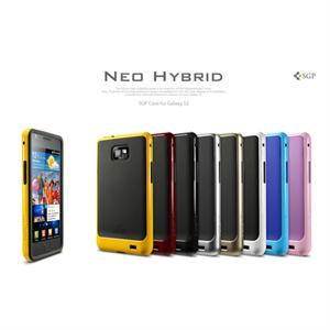 特价韩国SGP I9100 Galaxy S2保护套 硅胶套 EX 边框+硅胶 香槟金
