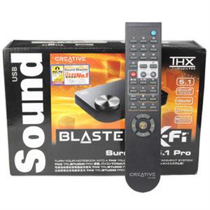 创新 X-Fi Surround 5.1 PRO USB SB1095 笔记本声卡