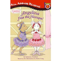 打嗝的安吉利娜'Angelina Ballerina: Angelina Has Hiccups