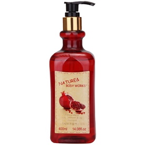 生活良品 红石榴鲜活营养沐浴露400ml
