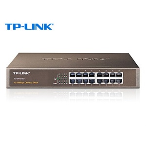 16口交换机,TP-Link 16口桌面式交换机,专业品牌,原厂全国联保!