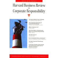 HBR ON CORPORATE RESPONSIBILITY(哈佛商业评论-企业责任)
