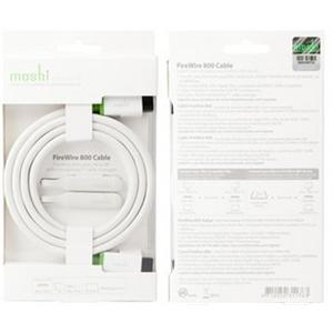 摩仕 Moshi 苹果 Macebook FireWire 800 火线 转接线 数据线 YJJ