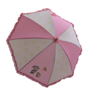 儿童雨伞GZ8115（粉色）