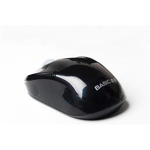 本手 basic 188W神八 黑色 无线鼠标/迷你接收器