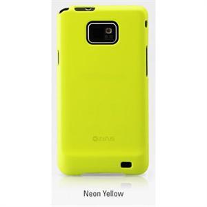 特价ZENUS|三星i9100 Galaxy S2 Skin AIR Jacket 硅胶套 荧光黄