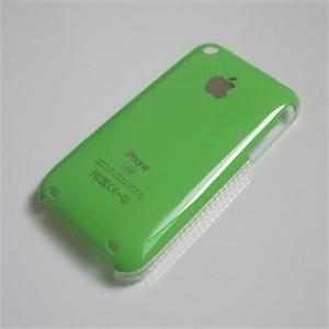 iPhone 3GS 3G 烤漆外壳 绿色壳 烫金电镀外壳 彩壳 3G专用外壳