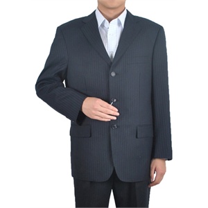 恒源祥西服套装西装1180-063-L 男装外套
