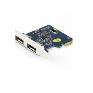 ORICO PS583-2E PCI-E 高速双ESATA扩展卡 支持PM功能 yxw