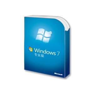 微软操作系统 Windows 7(专业版),win7 彩包正版32/64位操作系统