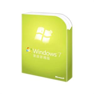 Microsoft微软 Windows 7家庭普通版 操作系统
