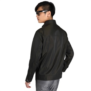 【nonbrand】 纯黑商务夹克