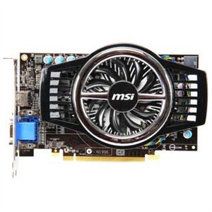 微星 R6750暴雪 1G 显卡 HD6750 1G