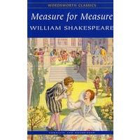 Measure for Measure (Wordsworth Classics) 一报还一报