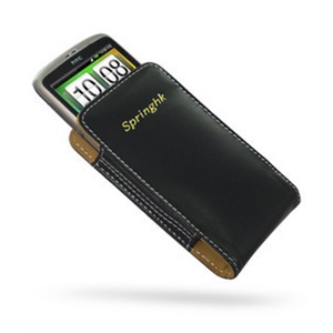 香港Springhk HTC Desire G7 口袋式 保护套 真皮皮套 手机套