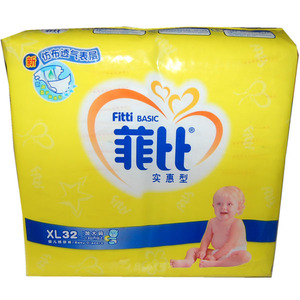 菲比 珍宝装纸尿裤加大码 32片/包
