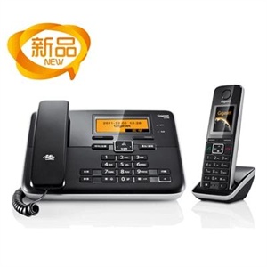 西门子（Siemens）数字无绳电话C675 20分钟数字答录