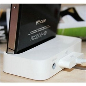苹果Apple iPhone4/iphone4s Dock 底座 充电底座 底座充电器